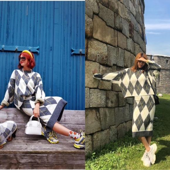 H&M Jacquard knit sweater - Picture 4 of 6